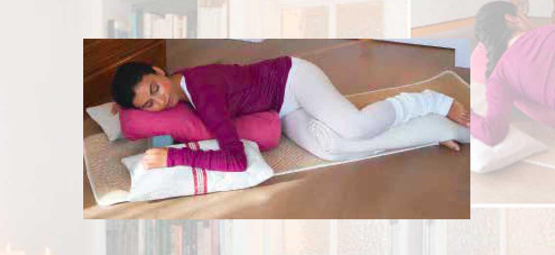 Yoga Reconstituyente (2ª parte) Yoga Reconstituyente (2ª parte)