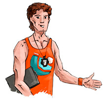 entrenador deportivo