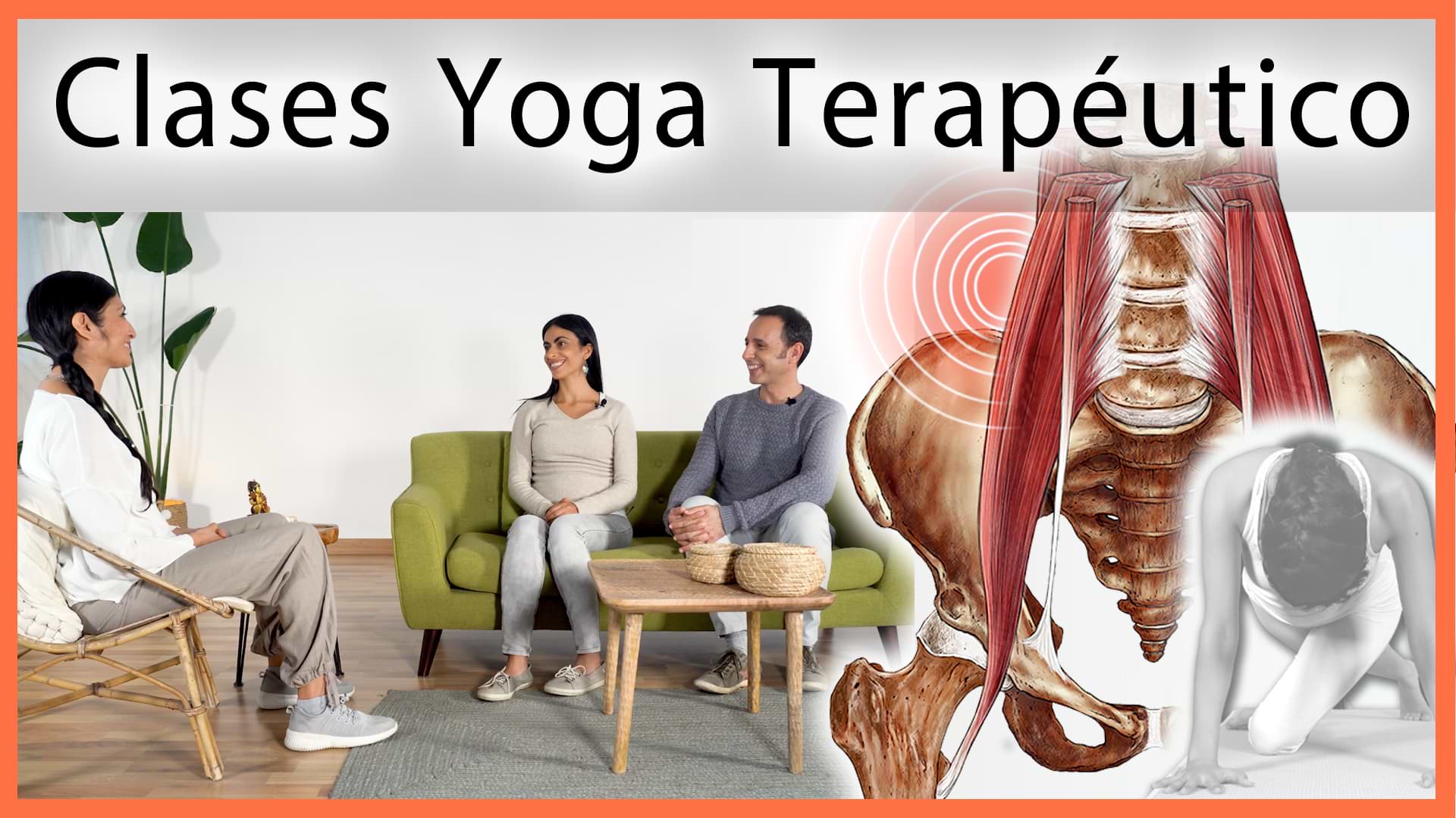 Clases de Yoga Terapéutico Clases de Yoga Terapéutico