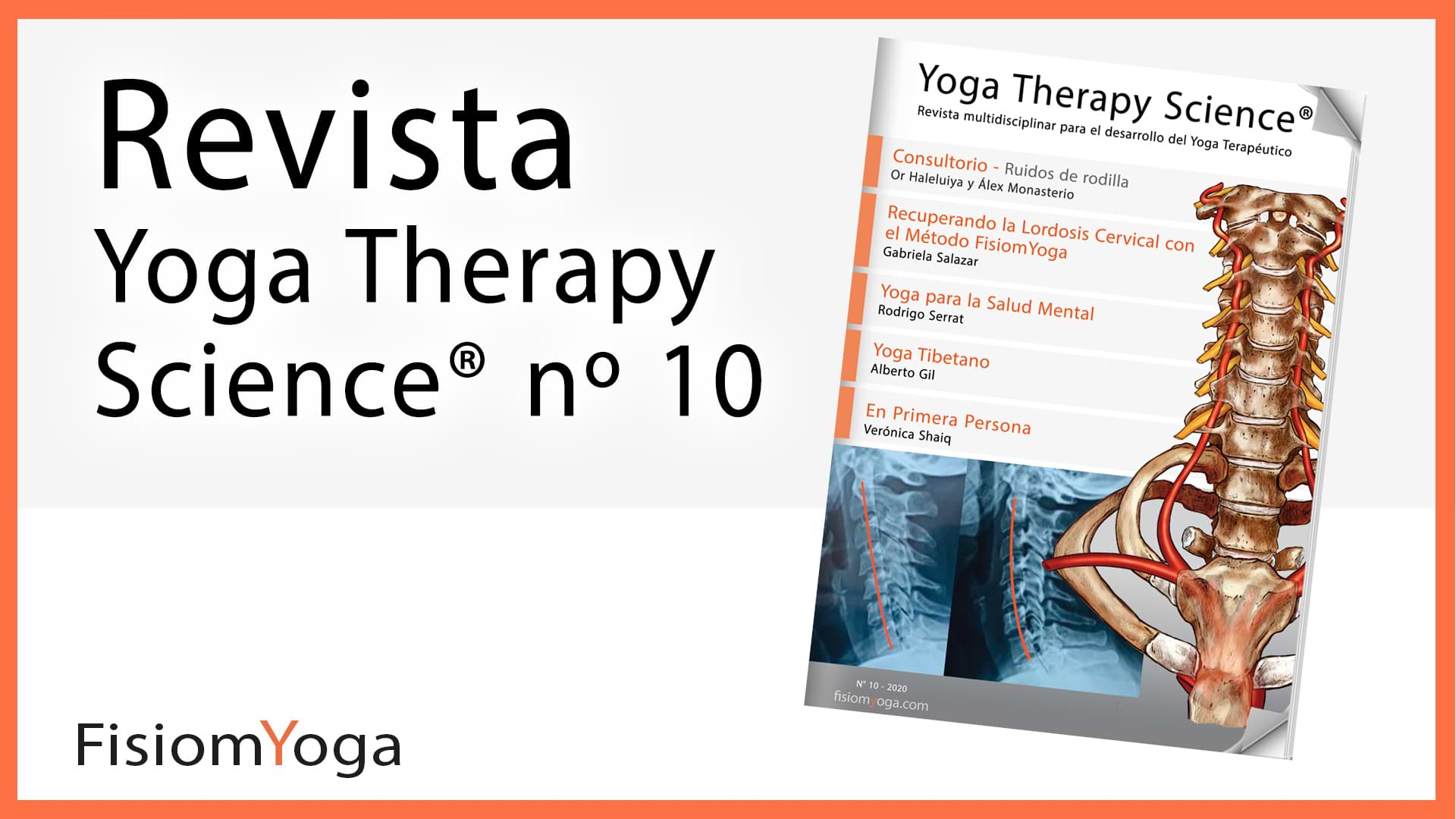 Yoga Therapy Science nº10 Yoga Therapy Science nº10