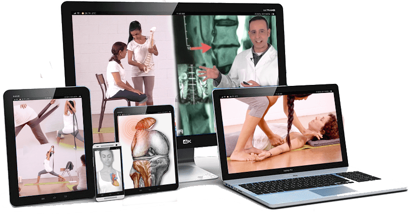 pantallas clases yoga terapeutico