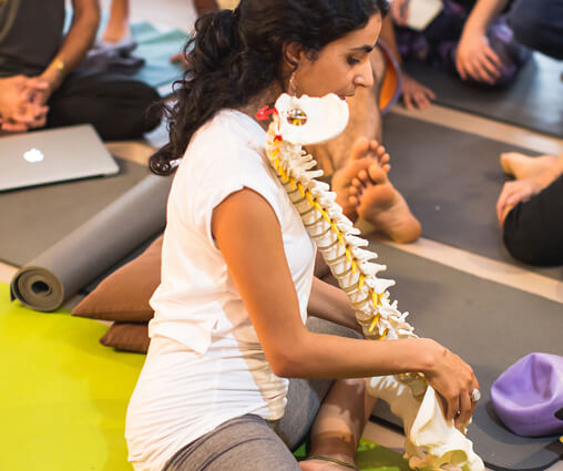 Profesorado de yoga terapeutico