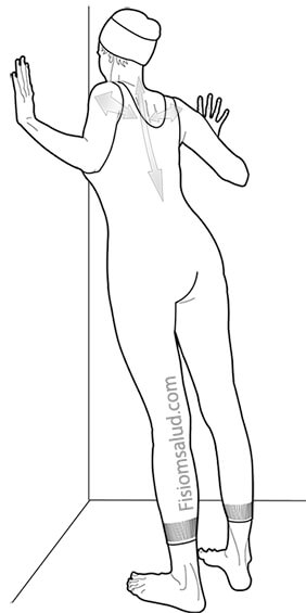 Ejercicio para la cervicalgia o dolor cervical