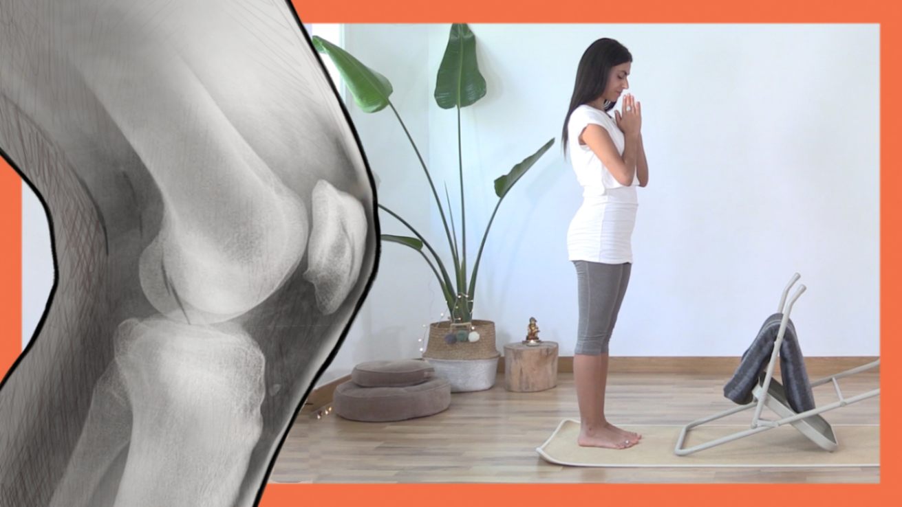 Ejercicio Adaptado para Rodilla Ejercicio Adaptado para Rodilla