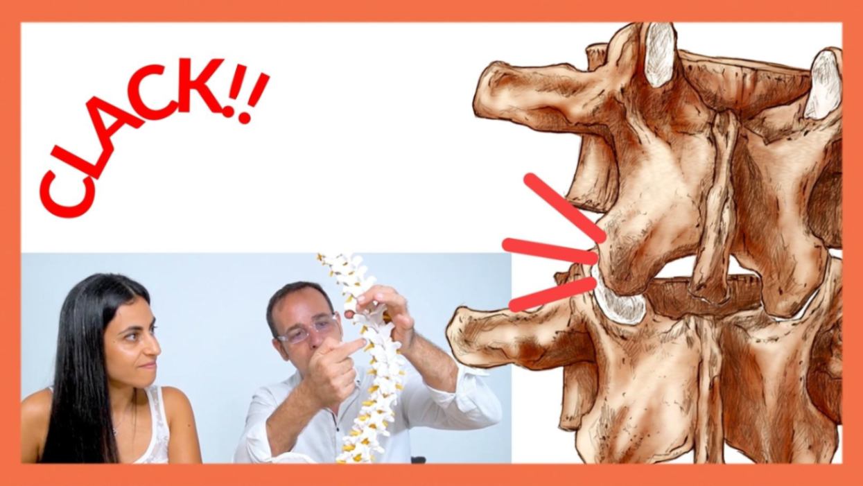 ¿Es bueno CRUJIR o Tronar la Espalda? ¿Es bueno CRUJIR o Tronar la Espalda?